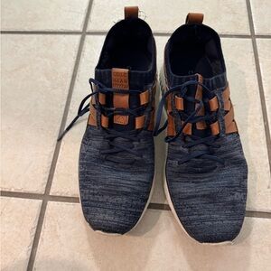 Cole Haan Men's Blue and Brown Sneakers